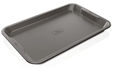 Ninja B30015 Foodi NeverStick Premium Backblech, antihaftbeschichtet, ofenfest bis 250 °C, spülmaschinenfest, grau