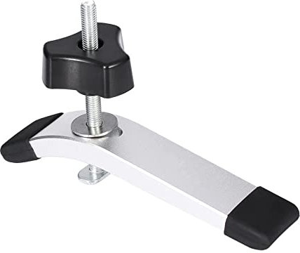 Schnellspannklemmen set, Metallschnell Klemmhalter Niederhalter Für T nut schienen Werkzeug Zur Holzbearbeitung T nut Schienenklemm Set