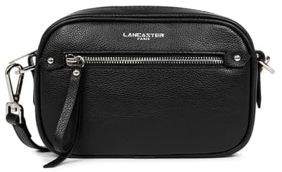 LANCASTER | Firenze - Sac Trotteur Cuir de Vachette Grainé Noir