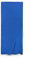 Alephnull Fleece Schlafsack Fleece Decke Wandern Camping (180x80cm, Blau)