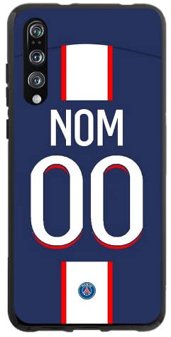Coque Foot Paris Huawei P20 Pro Personnalisable Maillot Domicile 2022/2023 (Huawei P20 Pro)
