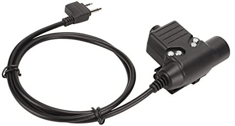 U94 PTT Adapter für Midland 75 501 75 510 75 785 75 786 75 810, für Alan 39, für Alan 507 usw. Plug and Play.