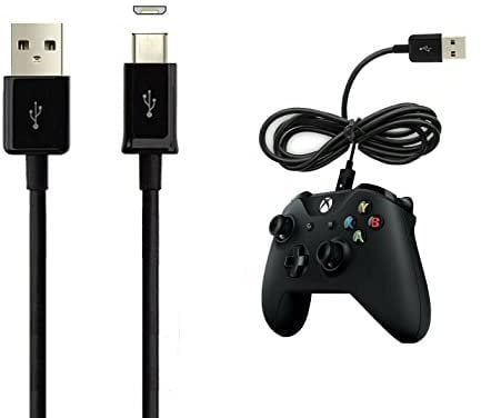 Mr. Gadget's Solutions® Cavo di ricarica micro USB per cellulari, controller Game Pad, Xbox One, PS4, 1 m