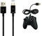 Mr. Gadget's Solutions® Cavo di ricarica micro USB per cellulari, controller Game Pad, Xbox One, PS4, 1 m