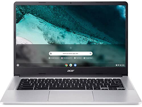Acer Chromebook 314 de 14 pulgadas, 128 GB (plateado)