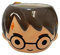 DIVAS SPIRITUAL Harry Potter Face Ceramic Mug Tea Coffee Hedwig Print Cup Novelty Gift (Harry Potter Face)