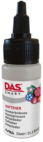 DAS Smart - Flacon 33ml assouplissant pour pâte avec cuisson au four