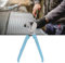 Aviation Tin Snips Metal Sheet Tin Cutting Shears Heavy Duty Metal Cutter Multi Purpose 10 Inches Metal Shears