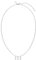 Purelei® Angel Numbers 222 Kette Damen (Silber) – Halskette Damen aus langlebigem Edelstahl – Wasserfeste Kette – 40-45 cm Länge verstellbar – Halskette für deinen individuellen Look