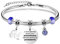 SAMORION A Volte Dimentichi Di Essere Fantastico Braccialetti Regalo Ispiratore Nome Lettera Iniziale Braccialetti Per La Laurea Di Compleanno Della Ragazza Delle Donne braccialetti Anniversario (M)