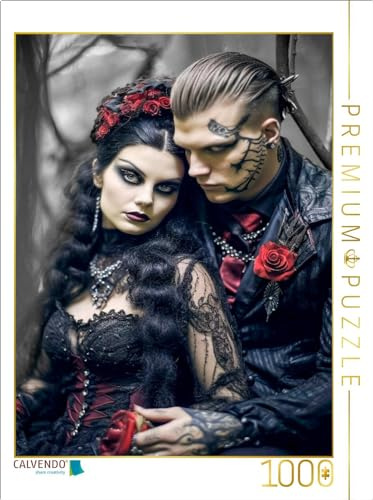 CALVENDO Puzzle Gothic | 1000 Teile Lege-Größe 64 x 48 cm Foto-Puzzle für glückliche Stunden