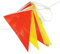 Goodymax® Wimpelkette 10 m Rot-Gelb - viele weitere Farben & Farbkombinationen zur Auswahl