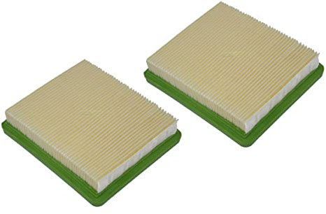 2 X Luftfilter kompatibel mit Scheppach MS173-51E / Woodstar TT173-51E Rasenmäher