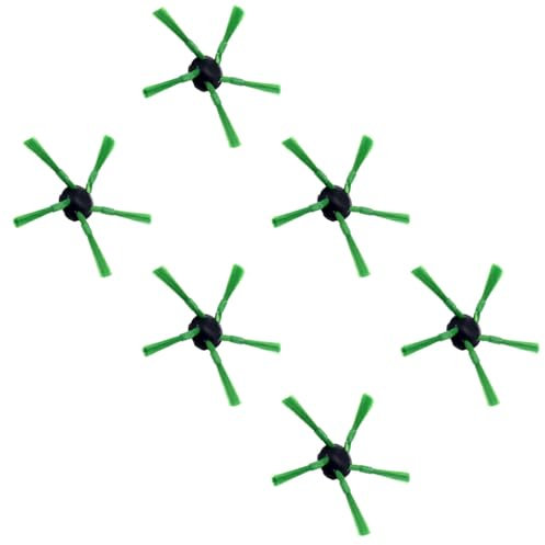 SUIOPPYUW Accessoires pour aspirateur Robot Vorwerk Kobold VR200 VR300, Large compatibilité, 6 pièces, Plastique