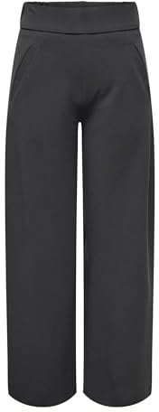 JDY Damen Hose Mit Weitem Bein Und Elastischer Taille Jdylouisville Catia Wide Pant JRS Noos