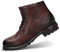 bugatti 321-6115n, Stivali alla Moda Uomo, Rosso Scuro, 40 EU