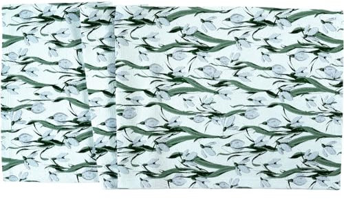 sander Table + Home Tischläufer Drops of Snow Schneeglöckchen 40x100cm (1-TLG)
