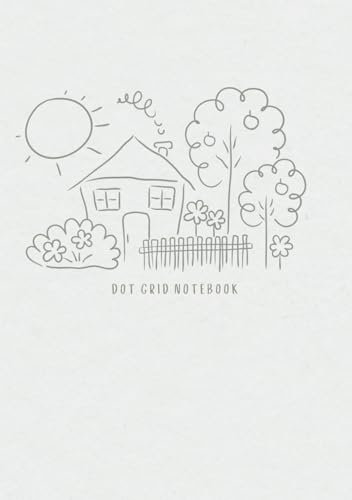 Dot Grid Notebook: B5 Dotted Journal