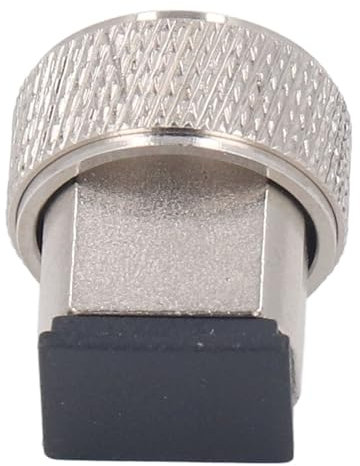 Acouto OTDR SC-Adapter, Glasfaser-Tester, Übertragungsstecker, Optischer Zeitbereichs-Reflektometer-Adapter, Quadratisch für Glasfaser-Tester