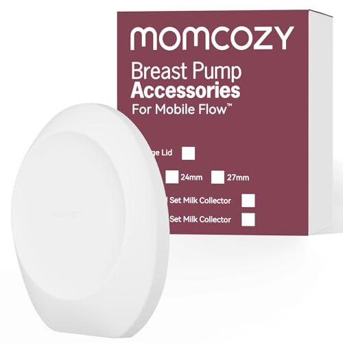 Momcozy Original Mobile Flow | M9 Replacement Accessories, Original M9 Breastfeeding Parts (Flange Cover)