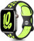 Correa Recambio para Apple Watch 42mm Series 3, Verde