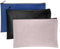 Pochette Billet de Banque,3 Pcs Pochettes en Cuir PU Pour Argent Liquide avec Fermeture éclair Porte-monnaie Pour Billets Cosmétiques Pochette de Dépôt Pour Billets Bancaire Bank Bag with Zipper