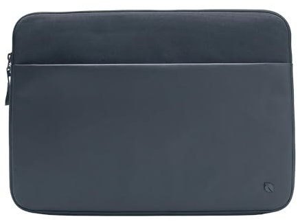 Incase A.R.C. 14 Zoll Laptophülle mit ReSpun 100% recyceltem Polyester - schlanker, Leichter, nachhaltiger Schutz für Laptops und MacBooks, Marineblau