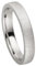 Kolibri Rings 925 Sterling Silber Ring 4mm Partnerring Ehering Freundschaftsring Unisex - Inkl. Gratis Gravur und Etui (Quermatt)