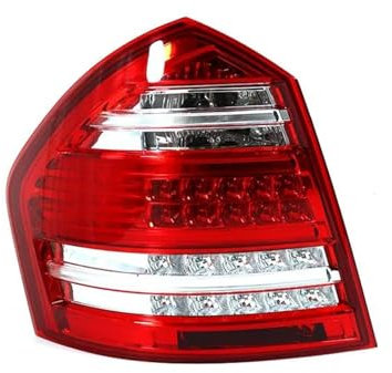 Rückleuchten Baugruppen LED Hinten Bremslicht Rückleuchten Blinker Lampe Rücklicht Montage Für Benz GL W164 2009 2010 2011 1648203364 1648203464(Left)