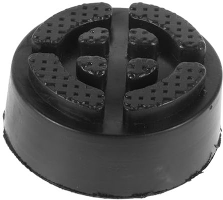 PAMINGONO Scherenwagenheber Mit Gummi-Auflage Für Autoheber Wagenheber-pad Aus Gummi Für Stabilität Und Schutz Bei Autoreparaturen