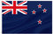 ASUNO Neuseeland Flagge 90×150 CM, Polyester, Neuseeländische National Banner mit 2 Messingösen, Doppelseitig, Leuchtende Farben, Farbbeständig, für Garten, Rasen, Patio
