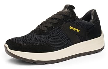 ARA Damen New York Sneaker SchwarzSneaker