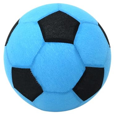 Generisch Inflatable Football, Beach Ball Simulation Soccer, Leakproof Soft Soccer, 9.84 inches Interactive Blow-Up Football for Fun Indoor and Outdoor Activities