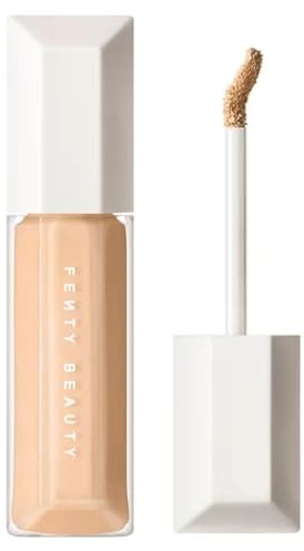 Fenty Beauty Original von Rihanna | WE`RE EVEN | We're Even – Feuchtigkeitsspendender Concealer für Augenringe, langanhaltend, 9 Milliliter / 0,30 ml. | VEGANO | by BELLA (210 W, 9 ml (1er-Pack)