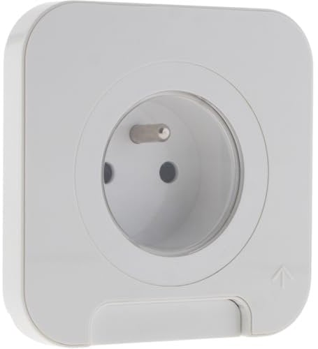 ProTec Prise étanche Cover IP44 16A - Blanc