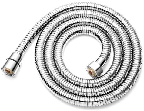 Luxoraiova Duschschlauch 1,5m Hochwertiger Brauseschlauch für Dusche, Flexible Shower Hose, Schlauch Dusche 150 cm, Rostfrei, Anti-Twist, Universell Kompatibel, Ideal für Badezimmer und Dusche