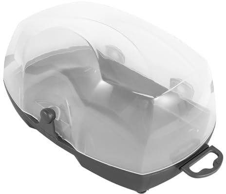 GANAZONO Hartschalen Goggle Box für Ski und Schwimmbrillen Design Stoßfest und Tragbar Optimaler Schutz für Verschiedene von Goggles für Wintersportler und Schwimmer