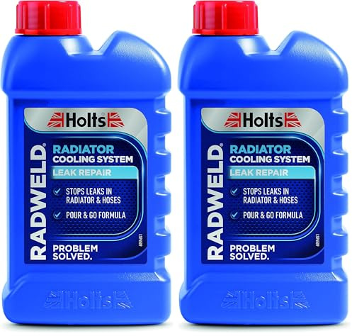 Holts LOYRW2R Radweld Cooling System Stop Leak & Radiator Repair 250ml (Pack of 2)