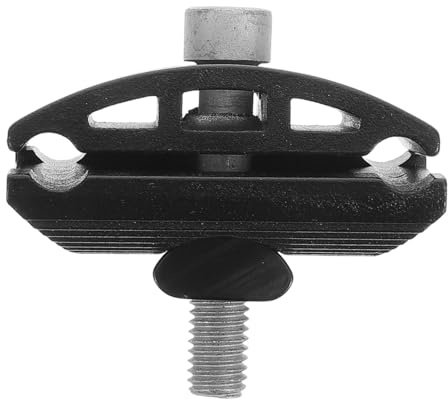 BESPORTBLE Collier de serrage pour tige de selle de vélo en alliage d'aluminium - Boulon unique - Antivol - Pour différents modèles de vélo - Résistant à la corrosion - Accessoire de vélo sûr et