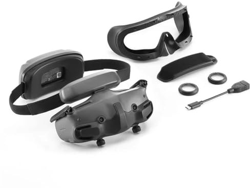 Compatible For DJI Goggles 3 FPV Headset With 1080p HD Display, Low Latency For Avata 2, Neo & O4 Air Unit(G3)