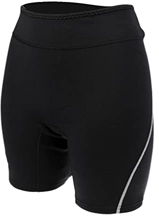 5mm Neoprene Wetsuit Pants Shorts for Men and Women - Thermal Swim Surfing Diving Canoeing Water Sports Gear- Gray for Men XL