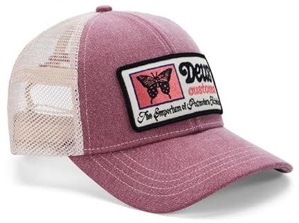 Deus Slapstick Trucker cap - Melon Red
