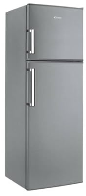 CANDY Frigorifero a 2 ante 304L, in acciaio inox, CDH1S617EXH