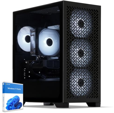 Sedatech PC Gaming • AMD Ryzen 9 5950X • RTX5060Ti • 16Gb RAM • 1Tb SSD M.2 • Win 11