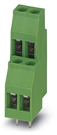 PHOENIX CONTACT MKKDS 32-5,08 PCB terminal, green, 22 A, 400 V, nominal cross-section 2.5 mm², number of potentials 4, article family MKKDS 3, pitch 5.08 mm, 50 pieces