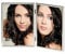 Walther WD218S - Chloe 3 - Portraitrahmen, Doppelrahmen, versilbert, 2 x 13 x 18 cm