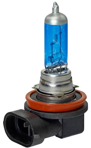 AUTO-STYLE SuperWeiß Blau H8 35W/12V/4000K Halogen Birnen, Satz à 2 Stück (E4)
