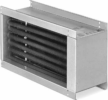 Helios – 14,4 K EHR K 15/60/30 – 35 W 400 V Luft Elektro Heizer Elektro Durchlauferhitzer für Lüftungssysteme