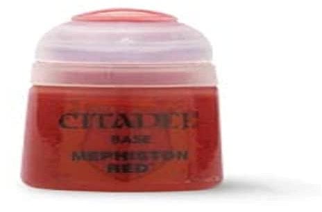 Games Workshop Citadel Color Base: Mephiston Red (12 ml) Farbe
