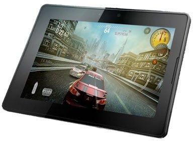 BlackBerry PlayBook - Tablet (64 GB) - 7 TFT (1024 x 600) con fotocamera posteriore e anteriore, Wi-Fi, custodia Bluetooth+ + + cavo HDMI